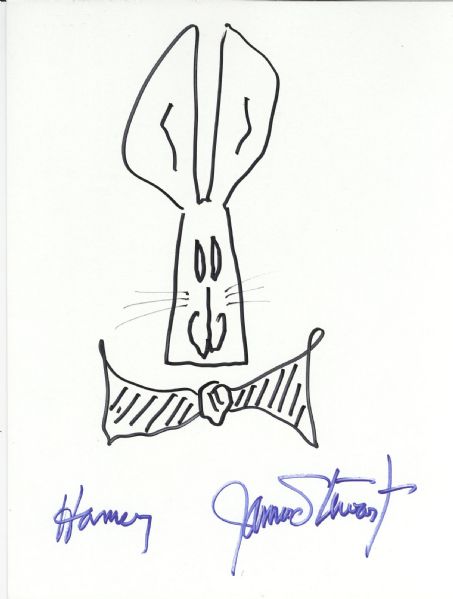 James Stewart (Harvey Drawing)